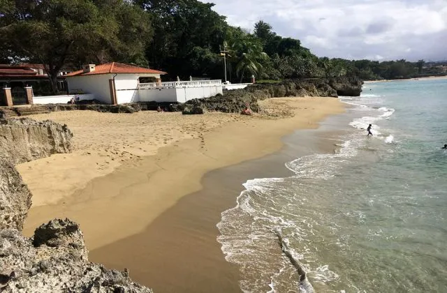 Hotel Coral Blanco beach Sosua
